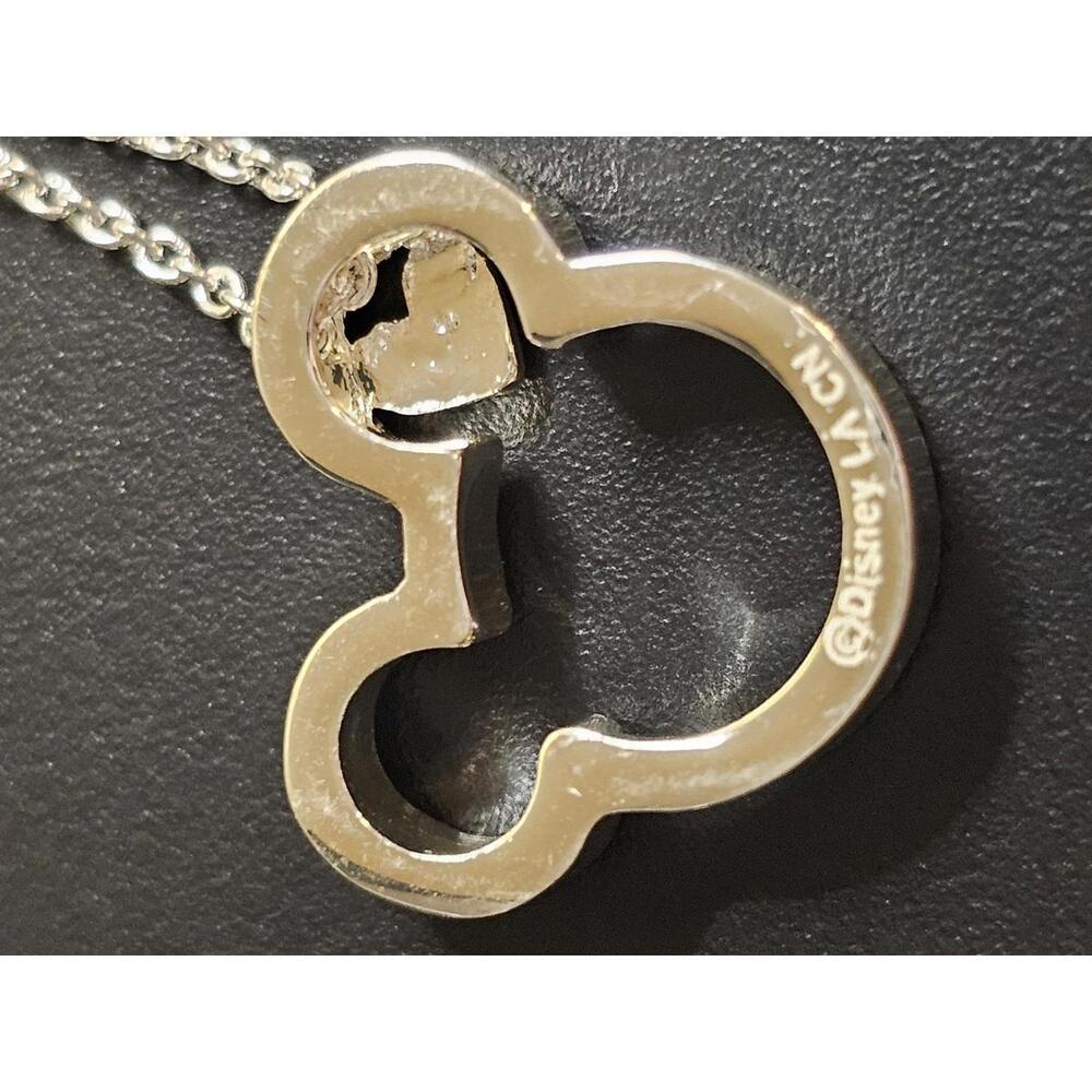 Disney "I Love Mickey" Minnie Mouse Necklace - Picture 3 of 5